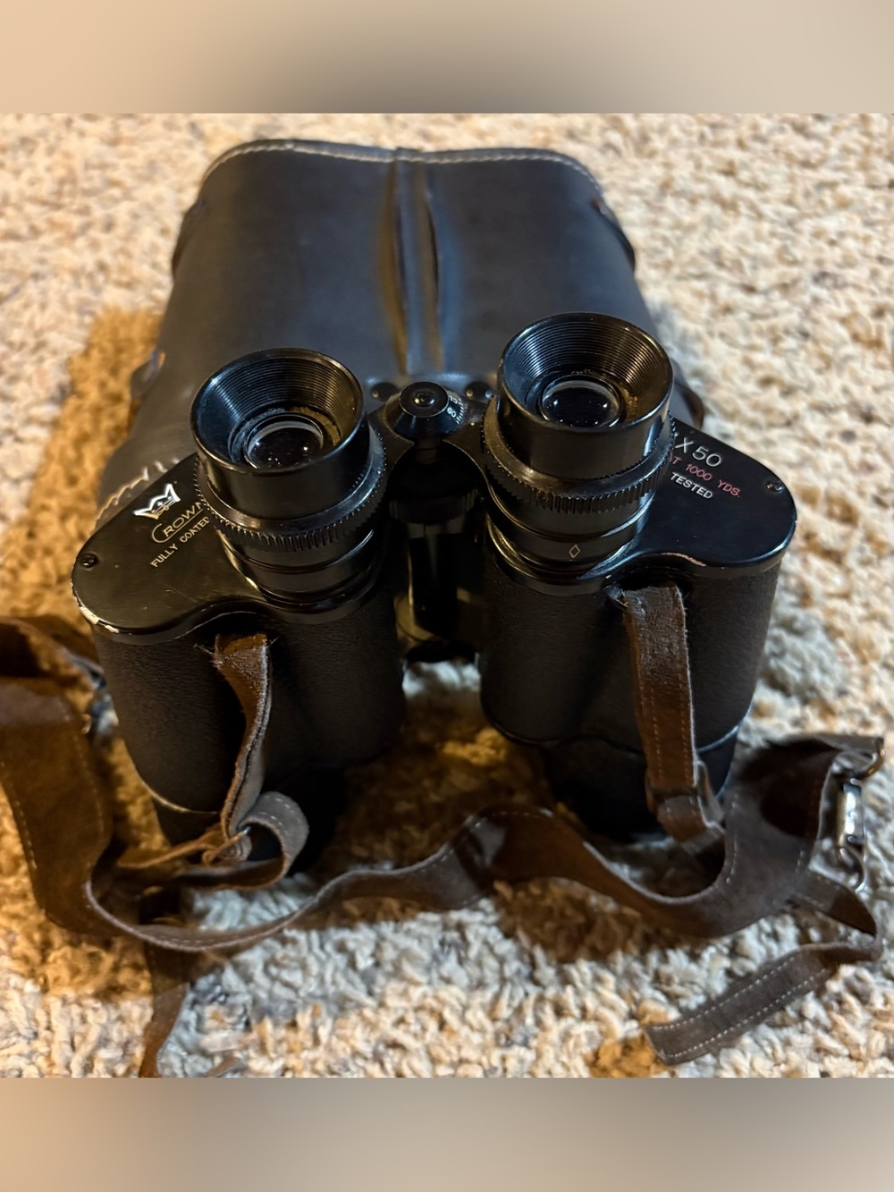 Crown Binoculars 7x50 + Case